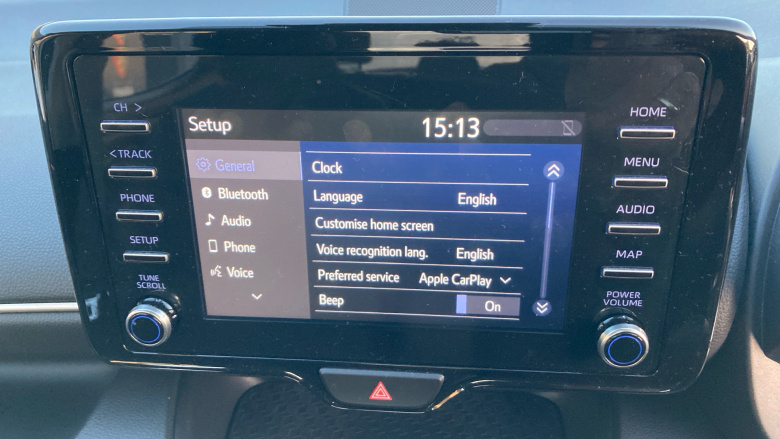 Toyota Yaris 1.5 Hybrid Icon 5dr CVT Hybrid Hatchback